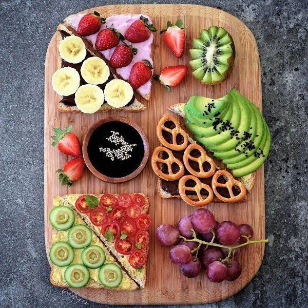 รูปภาพ:http://www.cuded.com/wp-content/uploads/2017/02/Healthy-vegan-breakfast-ideas-toast-toppings-24.jpg