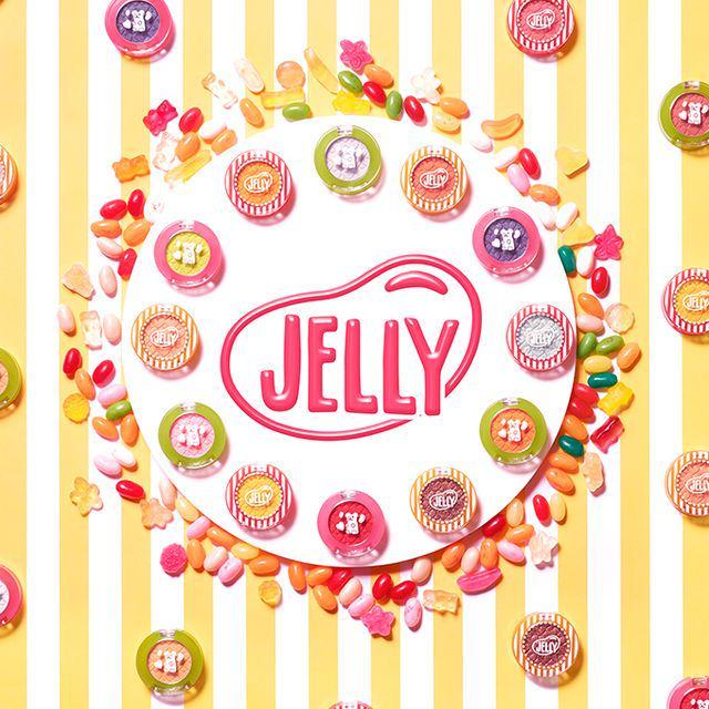 ภาพประกอบบทความ หลากสีโดนใจ♥ กับอายแชโดว์ JELLY สุดน่ารัก คอลเลคชั่นใหม่ จาก Etude