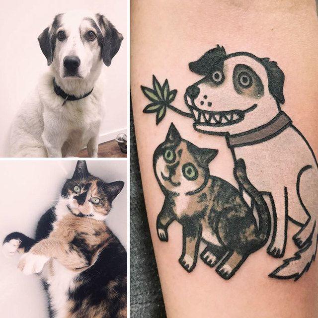 รูปภาพ:http://static.boredpanda.com/blog/wp-content/uploads/2017/03/adorable-pet-tattoos-jiran-17-58bd1b32dc0e4__700.jpg