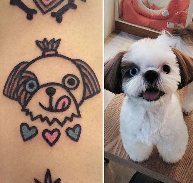 รูปภาพ:http://static.boredpanda.com/blog/wp-content/uploads/2017/03/adorable-pet-tattoos-jiran-8-58bd1b1de503d__700.jpg