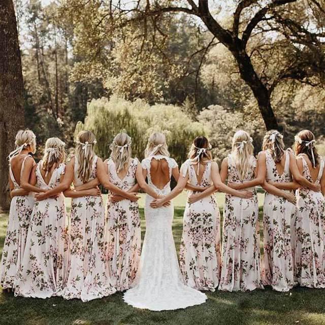 ตัวอย่าง ภาพหน้าปก:อบอวลไปด้วยกลิ่นอายของดอกไม้! ด้วย "Bridesmaid Dresses" ธีมฤดูใบไม้ผลิ!