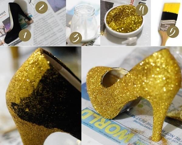 รูปภาพ:http://alldaychic.com/wp-content/uploads/2013/07/Glitter-shoe.jpg