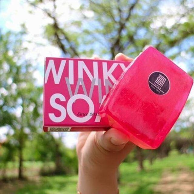 ตัวอย่าง ภาพหน้าปก:REVIEW : สบู่ล้างหน้า ผิวกระจ่างใส 'Winkywink Soap' 