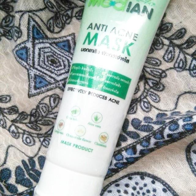 ตัวอย่าง ภาพหน้าปก:รีวิว : Median ANTI Acne MASK มาส์กหน้าลดสิวที่ควรพกติดกรุ