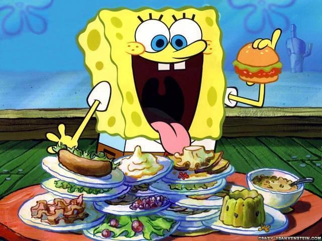 รูปภาพ:https://irinagateste.files.wordpress.com/2015/05/459976-spongebob-square-pants-hungry.jpg