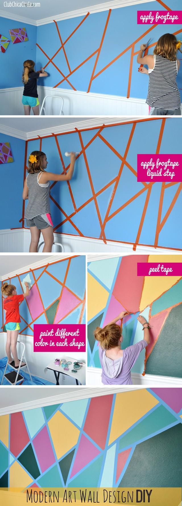 รูปภาพ:http://club.chicacircle.com/wp-content/uploads/2014/08/frogTape-Modern-Art-wall-makeover-DIY.jpg