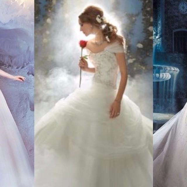 ตัวอย่าง ภาพหน้าปก:10 สไตล์ชุดแต่งงานของ 'เจ้าหญิงดิสนีย์' สวยเหมือนฝัน เหมือนหลุดมาจากเทพนิยาย