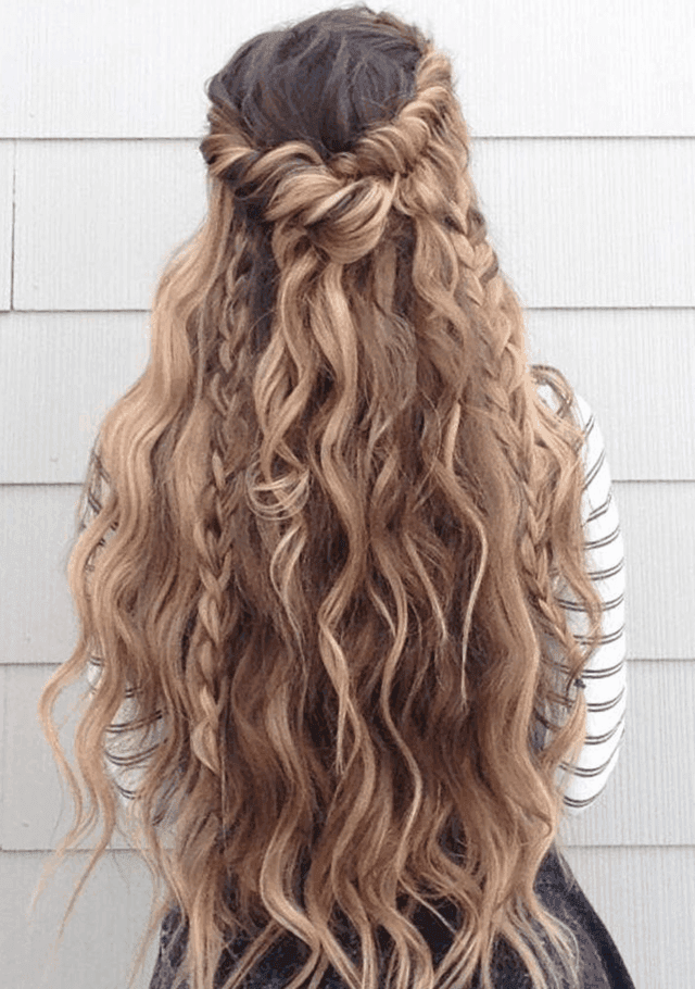 รูปภาพ:http://hairstylehub.com/wp-content/uploads/2017/03/Mermaid-Hair-With-Braids.png