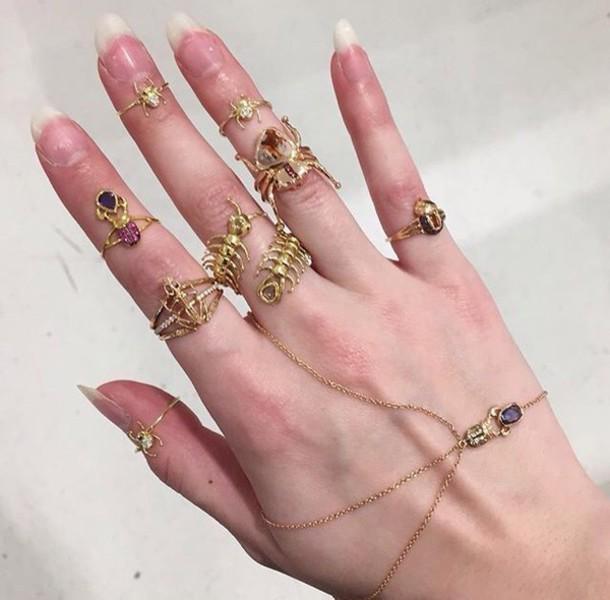 รูปภาพ:http://picture-cdn.wheretoget.it/9uv5af-l-610x610-jewels-jewelry-hand+jewelry-ring-rings+jewelry-knuckle+ring-gold-hand+chain-gold+ring-hand-cute-rings-spider-bug-scorpio-hot-nail-nails-finger-horoscope-quirky+jewellery-ethnic+jew.jpg