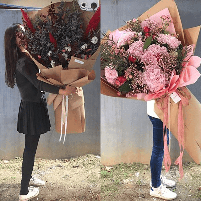 ตัวอย่าง ภาพหน้าปก:[กระแสฮอตจากเกาหลี] 'ดอกไม้ช่อยักษ์' ช่อเล็กมันไม่จุใจ โอปป้าขอเล่นใหญ่!!