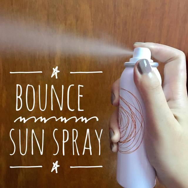 ตัวอย่าง ภาพหน้าปก:Review : Bounce Sun Spray