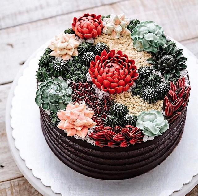 รูปภาพ:http://static.boredpanda.com/blog/wp-content/uploads/2017/03/spring-colourful-buttercream-flower-cakes-33-58d8bbc3db077__700.jpg