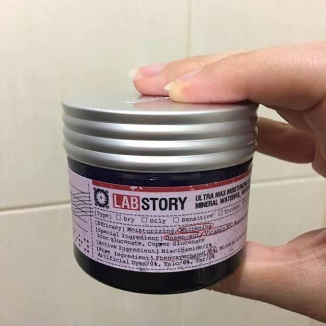 ตัวอย่าง ภาพหน้าปก:รีวิวเจลบำรุงผิว Labstory Ultra Max Moisturizing Gel Mineral Waterful, Whitening Effect 