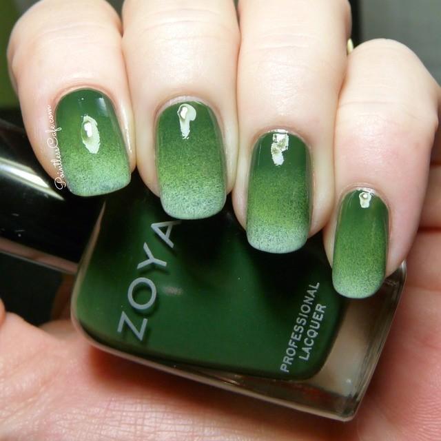 รูปภาพ:http://nailartstyle.com/wp-content/uploads/2016/07/14-hunter-green-nail-design.jpg