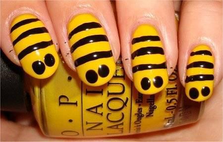 รูปภาพ:http://www.swatchandlearn.com/wp-content/uploads/2011/09/Bee-Nails-Tutorial-Step-2.jpg