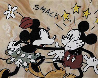 รูปภาพ:http://www.world-wide-art.com/images/Walt-Disney-Signature-Stone/Mickey-Mouse-Minnie-Mouse-Smack.jpg