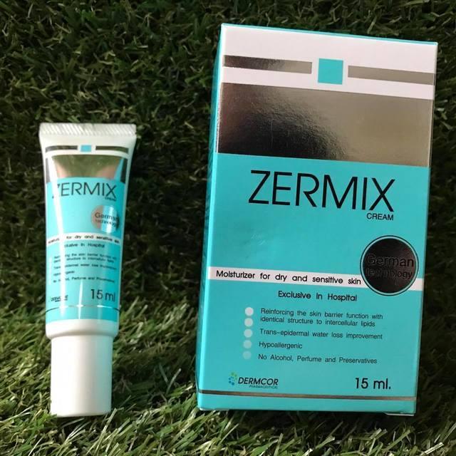 ตัวอย่าง ภาพหน้าปก:Zermix ครีมบำรุงหน้าตัวเดียวเอาอยู่ หน้าแห้ง ลอก แล้วไง ใครแคร์