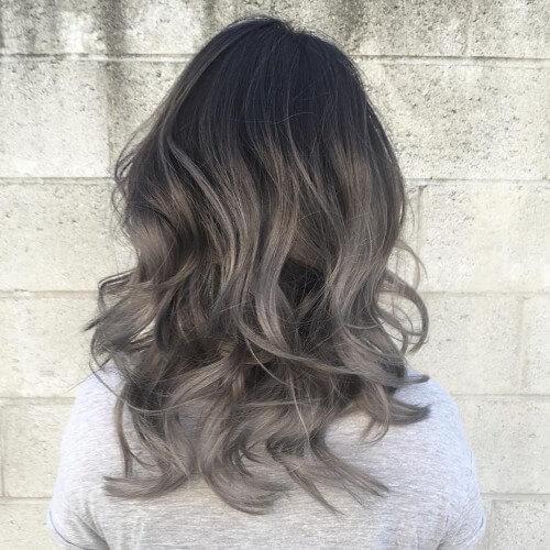 รูปภาพ:https://hairmotive.com/wp-content/uploads/2016/10/Silver-and-Dark-Grey-Ombre-Hair.jpg