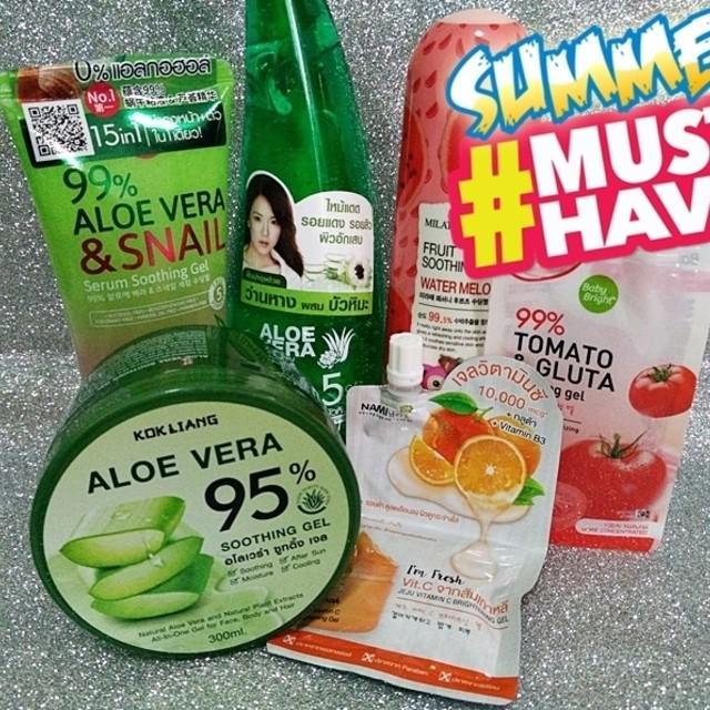 ตัวอย่าง ภาพหน้าปก:รีวิวกู้หน้าเบิร์น กับ 6 Aloe Vera & Soothing Gel ประสบการณ์ใหม่!