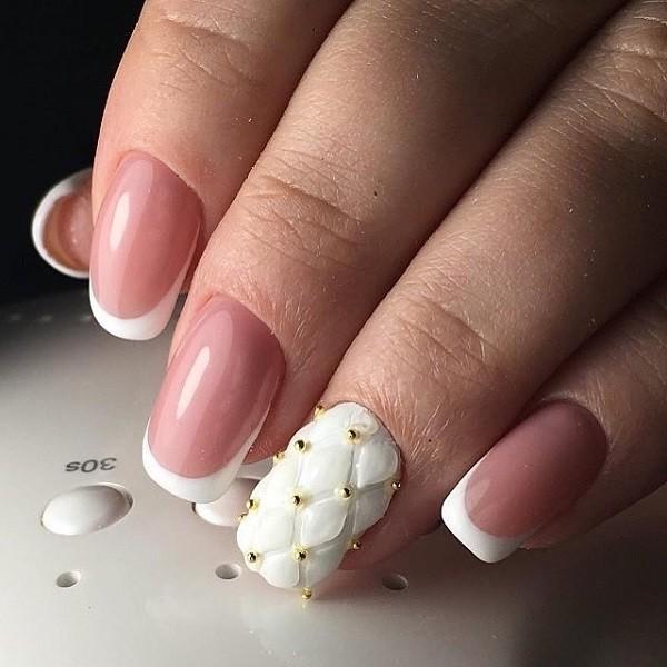 รูปภาพ:http://nenuno.co.uk/wp-content/uploads/2017/03/WHITE-NAIL-ART-IDEAS-19.jpg