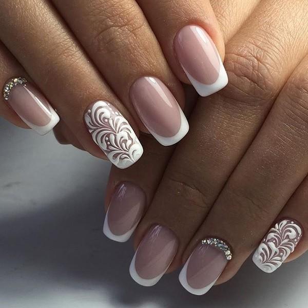 รูปภาพ:http://nenuno.co.uk/wp-content/uploads/2017/03/WHITE-NAIL-ART-IDEAS-29.jpg