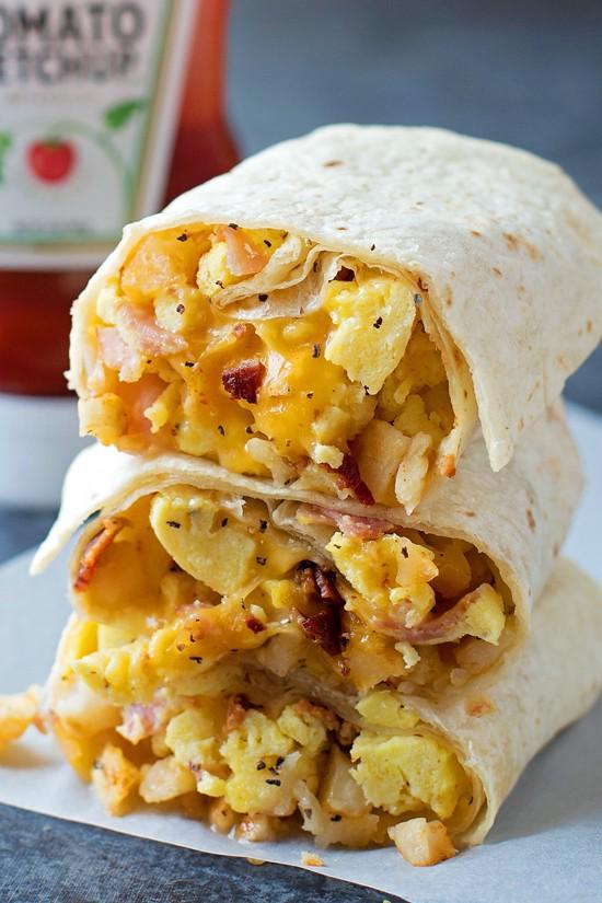 รูปภาพ:http://lifemadesimplebakes.com/wp-content/uploads/2017/01/Freezer-Friendly-Breakfast-Burritos-1.jpg