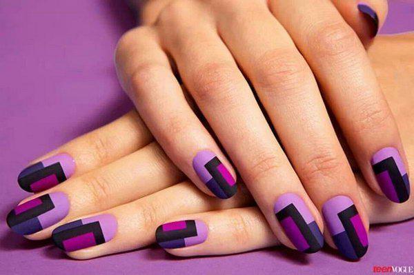 รูปภาพ:http://hative.com/wp-content/uploads/2015/07/purple-nails/15-purple-nail-art-designs.jpg