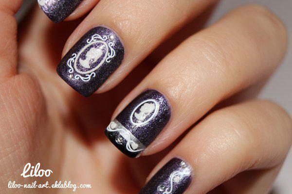 รูปภาพ:http://hative.com/wp-content/uploads/2015/07/purple-nails/13-purple-nail-art-designs.jpg
