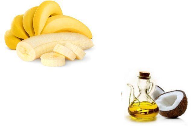 รูปภาพ:http://www.diyhealthremedy.com/wp-content/uploads/2017/02/Banana-and-Coconut-Oil-Hair-Pack.jpg
