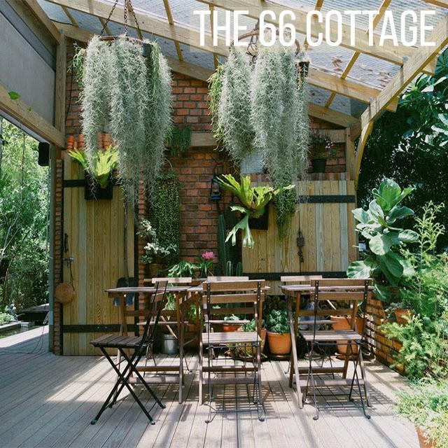 ตัวอย่าง ภาพหน้าปก:"The 66 cottage" คาเฟ่ในสวนสไตล์อังกฤษ 