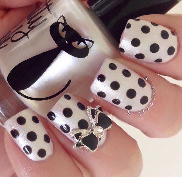 รูปภาพ:http://hative.com/wp-content/uploads/2015/07/bow-nails/14-bow-nail-design-ideas.jpg