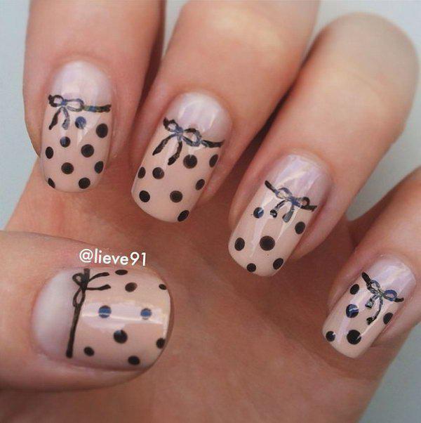 รูปภาพ:http://hative.com/wp-content/uploads/2015/07/bow-nails/17-bow-nail-design-ideas.jpg