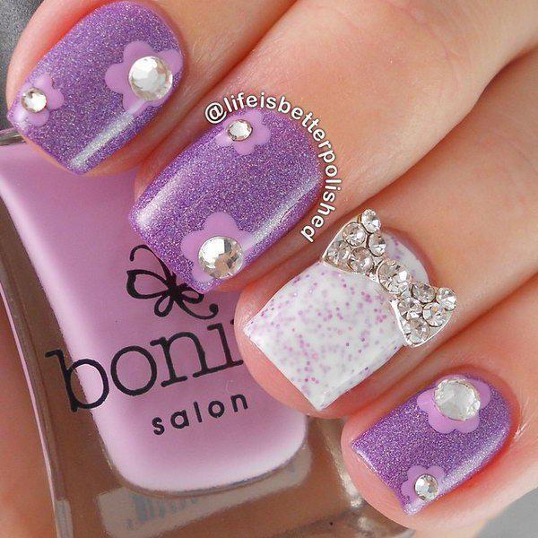 รูปภาพ:http://hative.com/wp-content/uploads/2015/07/bow-nails/13-bow-nail-design-ideas.jpg