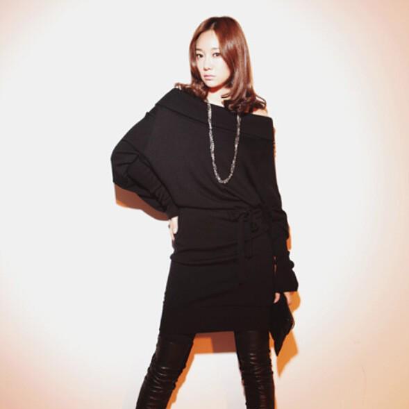 รูปภาพ:https://ae01.alicdn.com/kf/HTB1RbKpIFXXXXaVapXXq6xXFXXXK/2014-Hitz-Korean-Celebrity-Fashion-Style-Dress-with-bat-sleeve.jpg