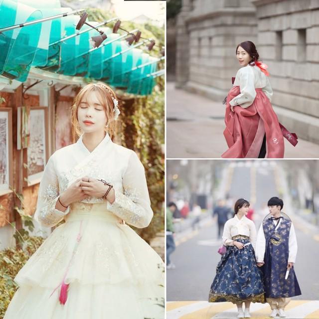 ภาพประกอบบทความ 5 ที่เที่ยว! ' ใส่ฮันบก เที่ยวเกาหลี ' ร้านเช่าพร้อม โลเคชั่นพร้อม ถ่ายรูปสวย!
