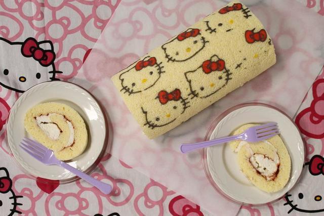 รูปภาพ:http://www.storyofakitchen.com/images/hello-kitty-cake-roll2.jpg