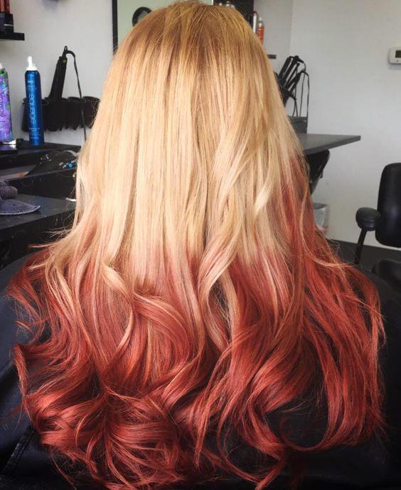 รูปภาพ:http://hairstylehub.com/wp-content/uploads/2017/03/Rusty-Red-on-blonde-ombre.jpg