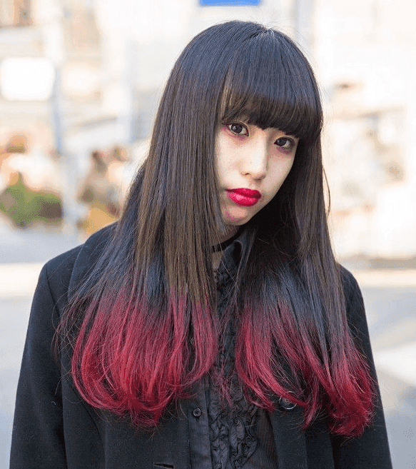 รูปภาพ:http://hairstylehub.com/wp-content/uploads/2017/03/Fuchsia-Ombre-Dip-Dye.png