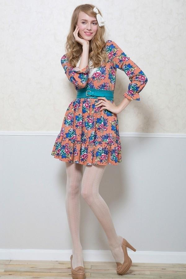 รูปภาพ:http://www.womensfashionstyles.com/wp-content/uploads/2014/05/Floral-Printed-Dresses-1.jpg