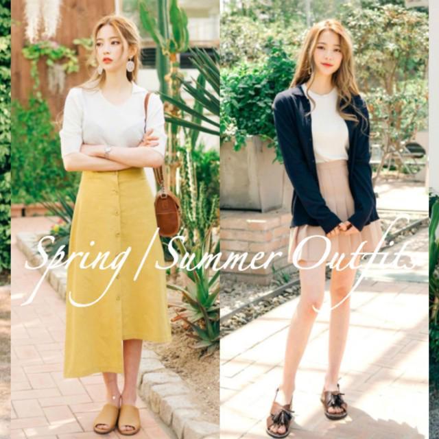 ตัวอย่าง ภาพหน้าปก:3 ไอเดียแต่งตัวสบายๆ เข้าทั้งสองฤดูกาล กับแฟชั่น "Spring & Summer Outfits" จากญี่ปุ่น