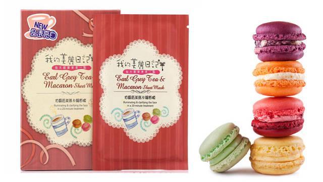 รูปภาพ:http://www.everydaybelle.com/wp-content/uploads/2014/03/macaron_face_mask.jpg