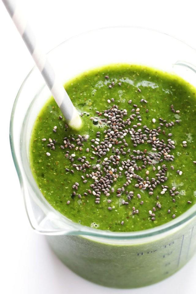 รูปภาพ:https://www.gimmesomeoven.com/wp-content/uploads/2017/04/Matcha-Green-Tea-Ginger-Green-Smoothie-Recipe-3-660x990.jpg