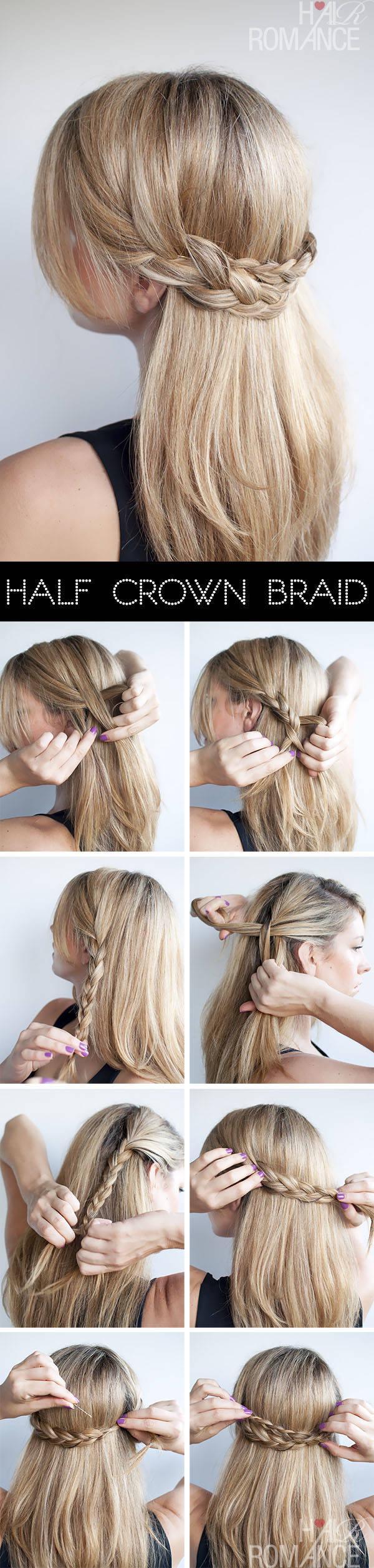 รูปภาพ:http://www.hairromance.com/wp-content/uploads/2013/04/Hair-Romance-hairstyle-tutorial-half-crown-braid.jpg