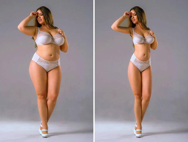 รูปภาพ:http://static.boredpanda.com/blog/wp-content/uploads/2015/08/plus-size-celebrity-photoshopped-thinner-project-harpoon-thinnerbeauty-8.jpg