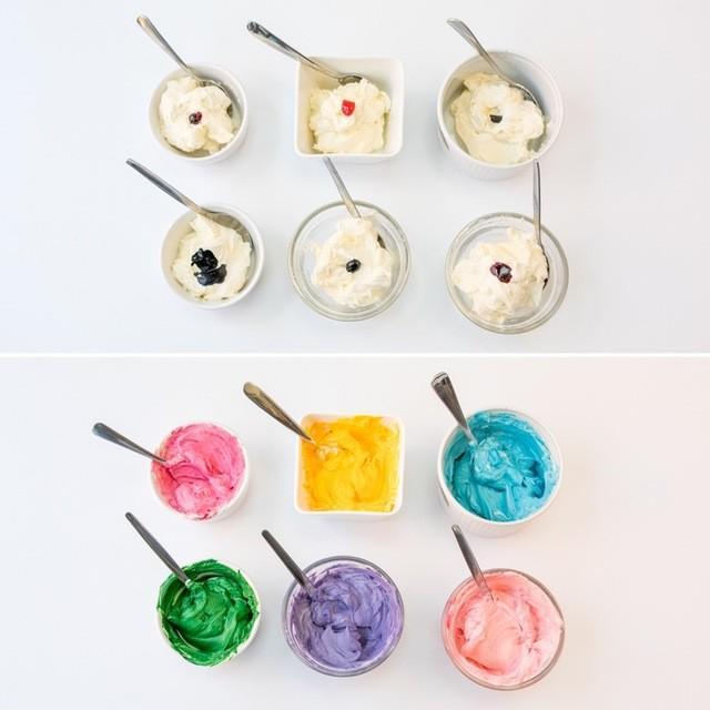 รูปภาพ:https://images.britcdn.com/wp-content/uploads/2017/05/Rainbow-Cheesecake-Bars-recipe-step3-collage.jpg?fit=max&w=800