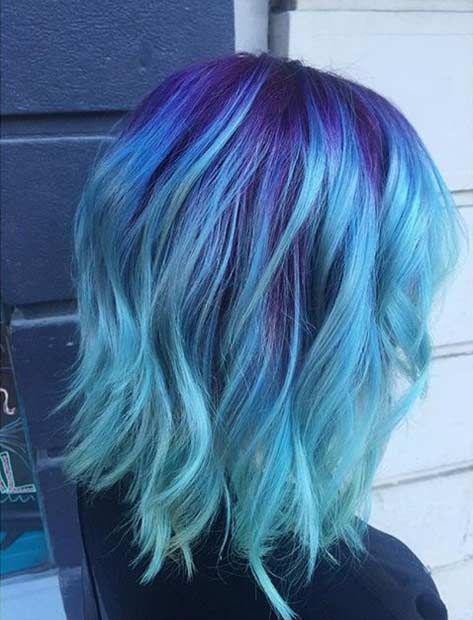 รูปภาพ:http://hairstylehub.com/wp-content/uploads/2017/05/Blue-On-Blue-Balayage.jpg