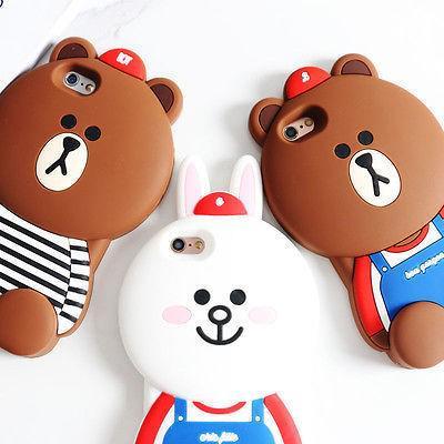 รูปภาพ:http://dfi5wu8thl82p.cloudfront.net/wp-content/uploads/2017/05/3d-soft-silicon-line-frind-cute-bear-brown-bunny-cony-case-for-iphone-6-6s-plus-e7ea51a68a9150fb638eb215432eab81.jpeg