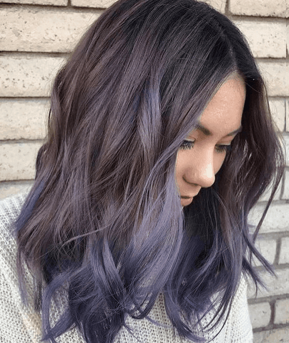 รูปภาพ:http://hairstylehub.com/wp-content/uploads/2017/05/Purple-Balayage-Hair-Color.png