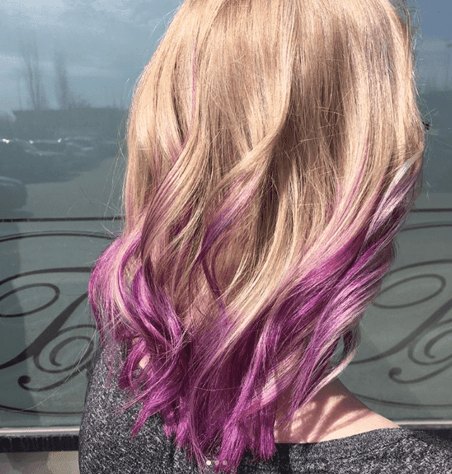 รูปภาพ:http://hairstylehub.com/wp-content/uploads/2017/05/Bright-Violet-on-Blonde-Balayage.png