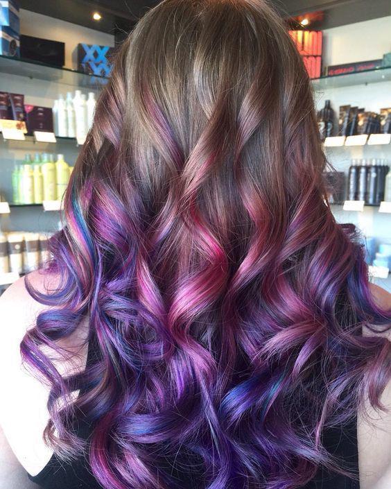 รูปภาพ:http://hairstylehub.com/wp-content/uploads/2017/05/Purple-Jewel-Tones-Balayage.jpg